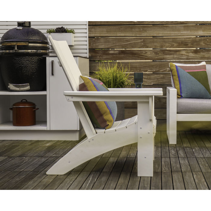 POLYWOOD Modern Grand Adirondack Chair