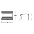 Thumbnail for Grand Adirondack Ottoman