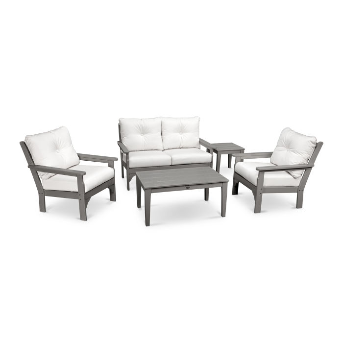 Vineyard 5-Piece Deep Seating Set