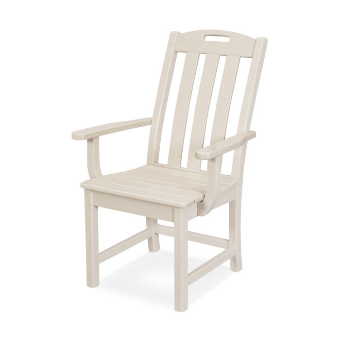 Yacht Club Dining Arm Chair