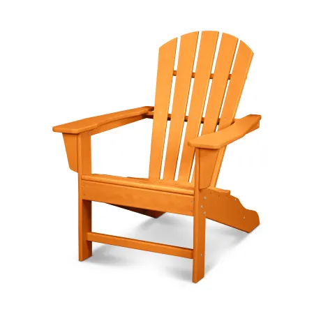 POLYWOOD Classics Curveback Adirondack by Ivy Terrace in Tangerine