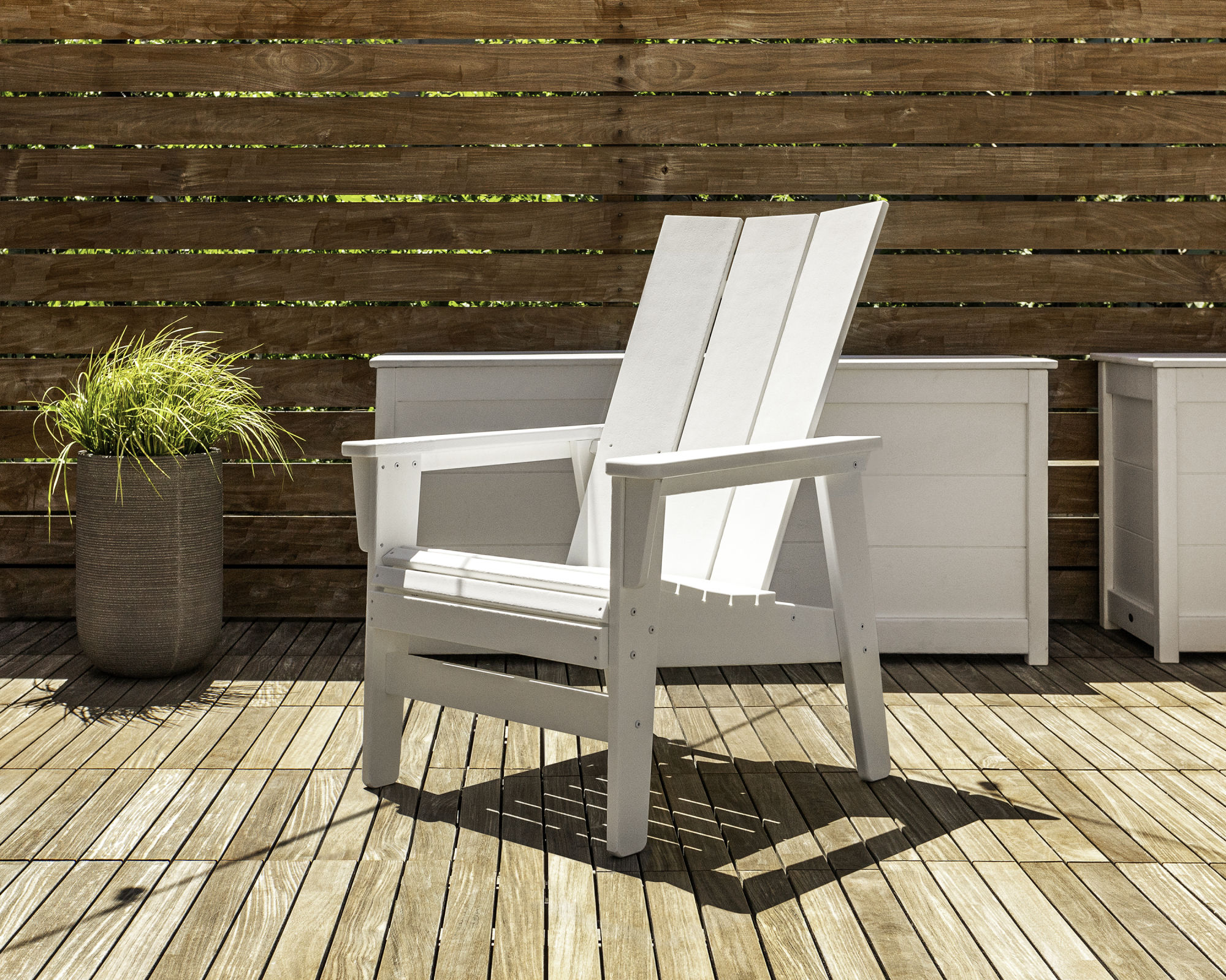 Polywood reclining adirondack chair hot sale