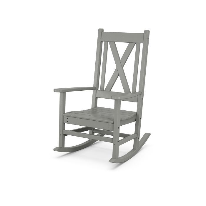 POLYWOOD Braxton Porch Rocking Chair