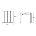 Thumbnail for Chinoiserie End Table