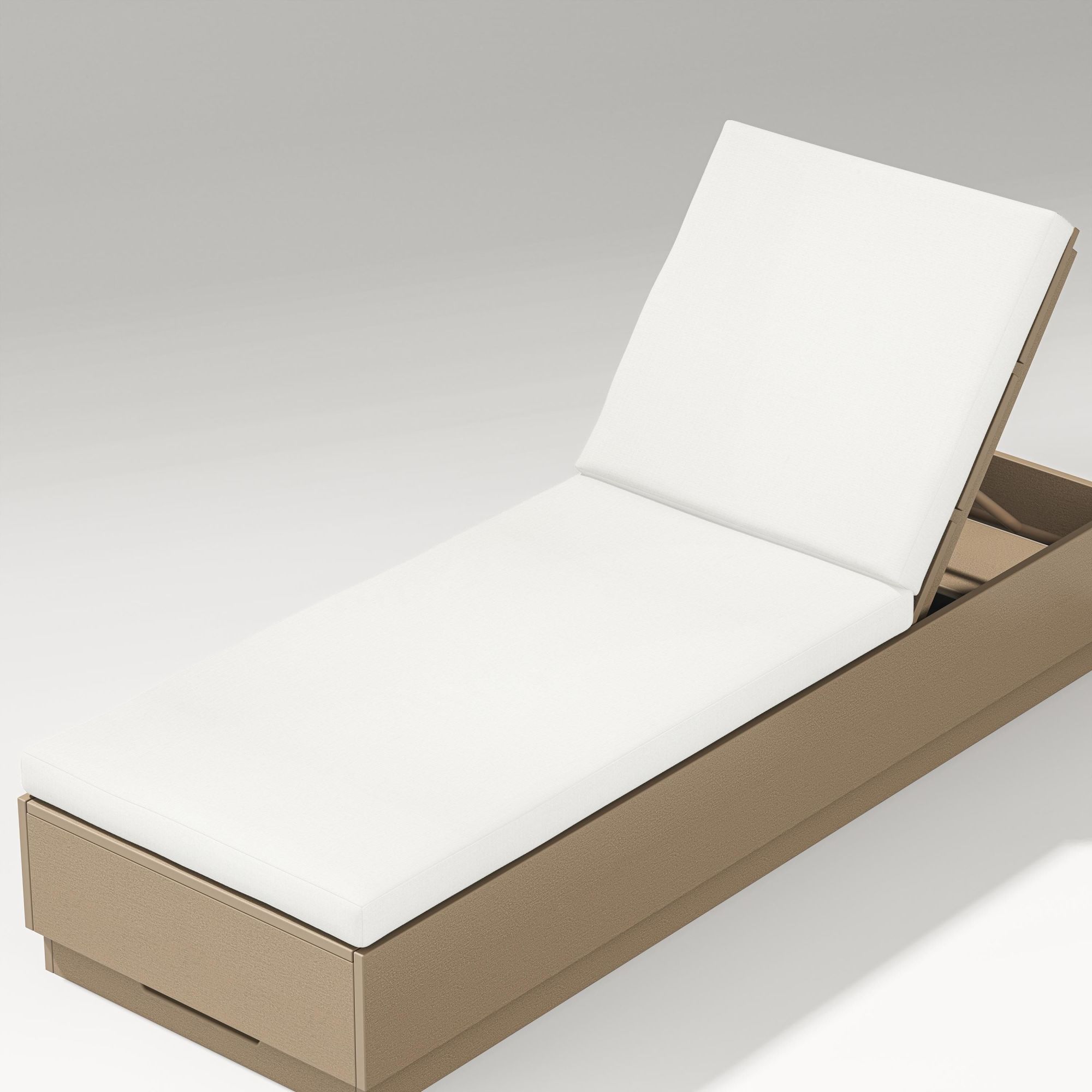 POLYWOOD® Elevate Chaise Lounge Full Cushion XPWF0216