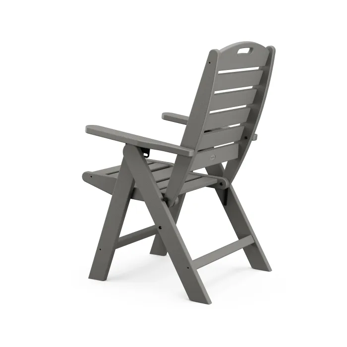 Polywood nautical highback chair sale