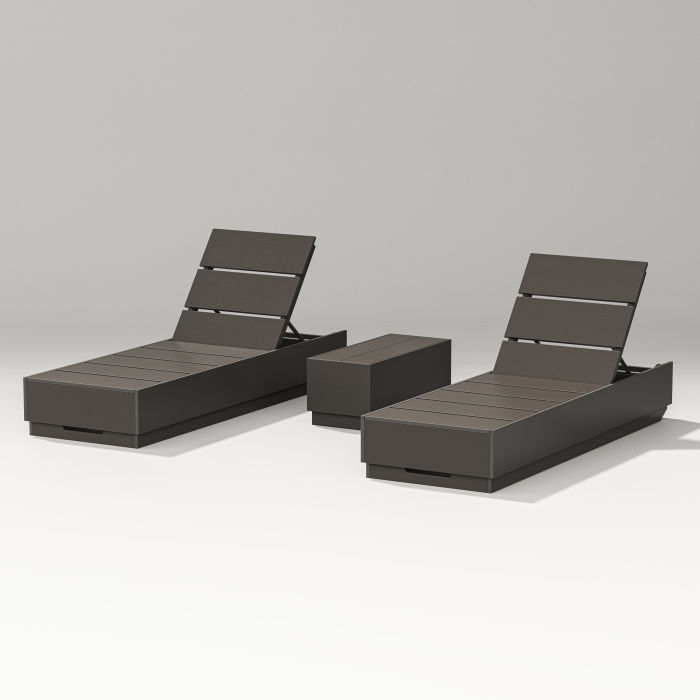 Elevate 3-Piece Chaise Lounge Set