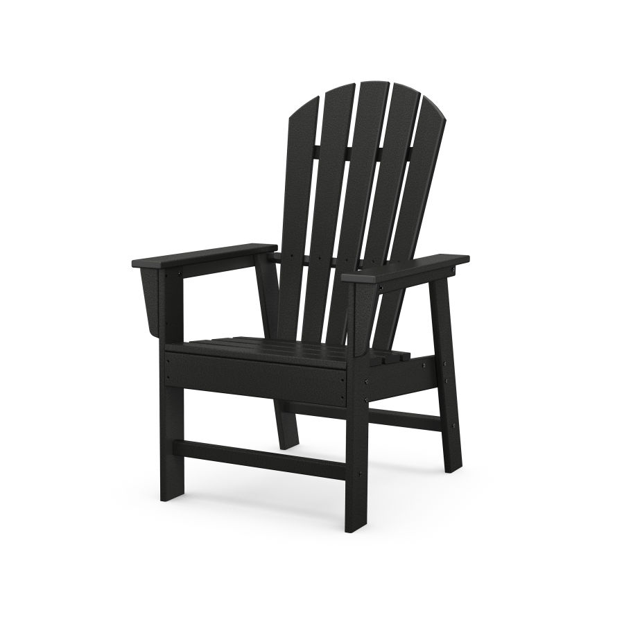 POLYWOOD South Beach Casual Chair in Black