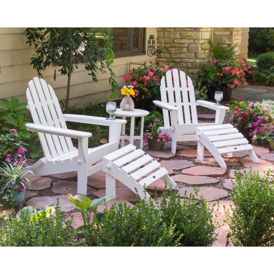 Classic Adirondack 5-Piece Casual Set