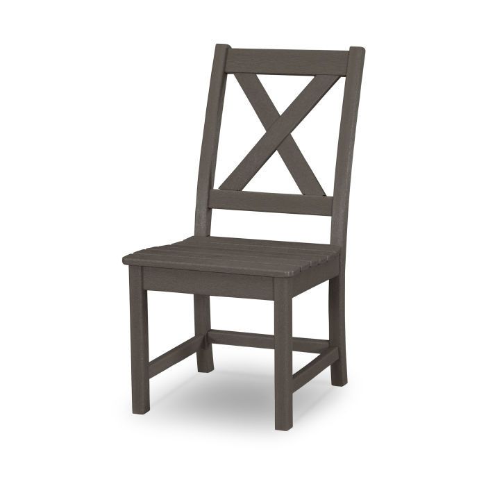 POLYWOOD Braxton Dining Side Chair in Vintage Finish