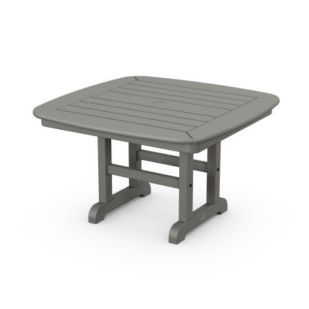 Nautical 31" Conversation Table in Slate Grey