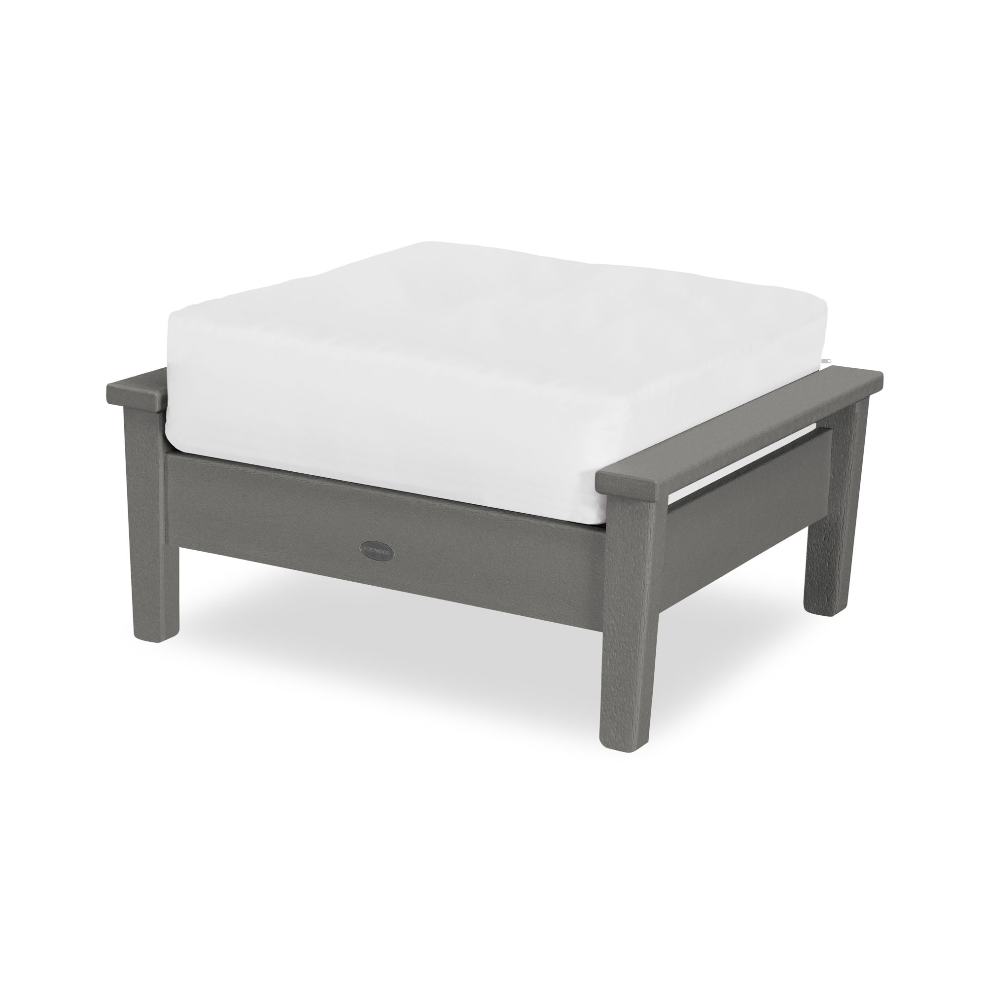 POLYWOOD® Prescott Deep Seating Ottoman - 4100 | POLYWOOD® Official Store