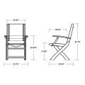 Thumbnail for Coastal Folding Chair