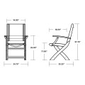 Thumbnail for Coastal Folding Chair