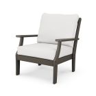 POLYWOOD Braxton Deep Seating Chair in Vintage Finish