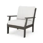 POLYWOOD Braxton Deep Seating Chair in Vintage Finish