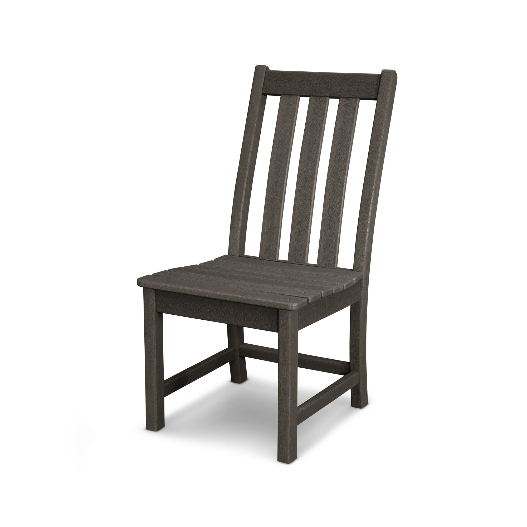 POLYWOOD® Vineyard Dining Side Chair in Vintage Finish VND130V