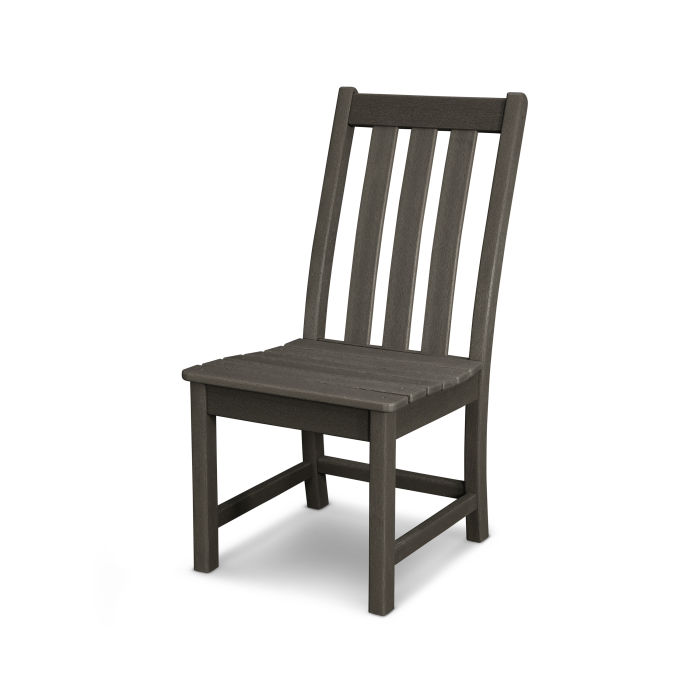 POLYWOOD Vineyard Dining Side Chair in Vintage Finish