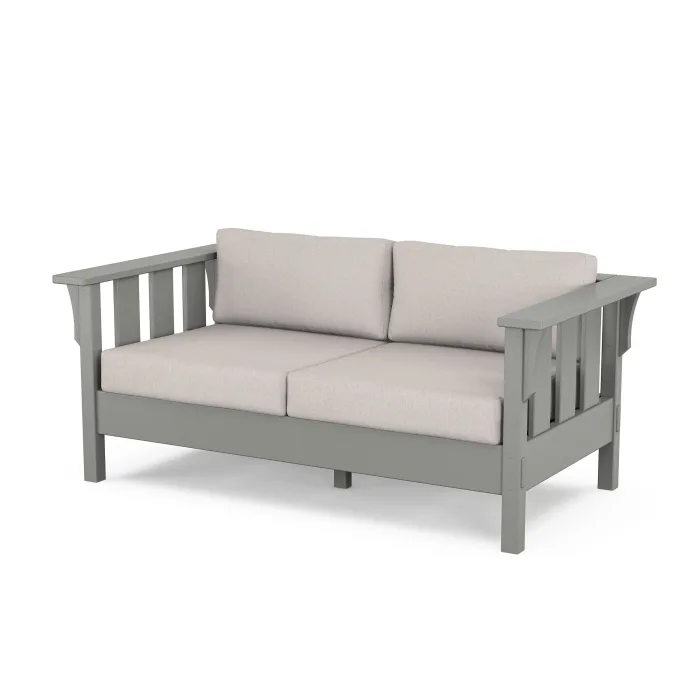 POLYWOOD Acadia Deep Seating Loveseat