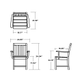 Thumbnail for Cape Cod Dining Arm Chair