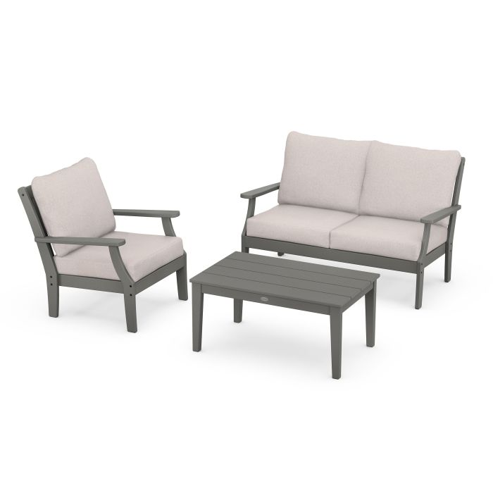 Braxton 4-Piece Deep Seating Set