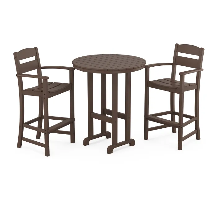 POLYWOOD Classics 3-Piece Round Bar Set