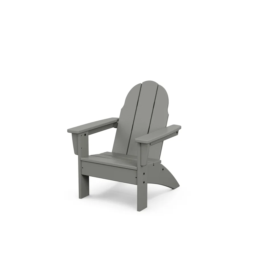 POLYWOOD Kids Vineyard Adirondack Chair