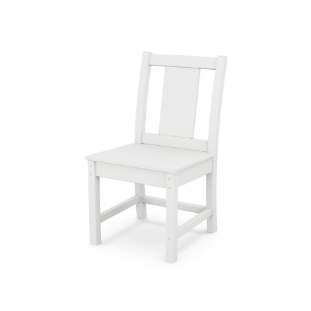 POLYWOOD Prairie Dining Side Chair in White