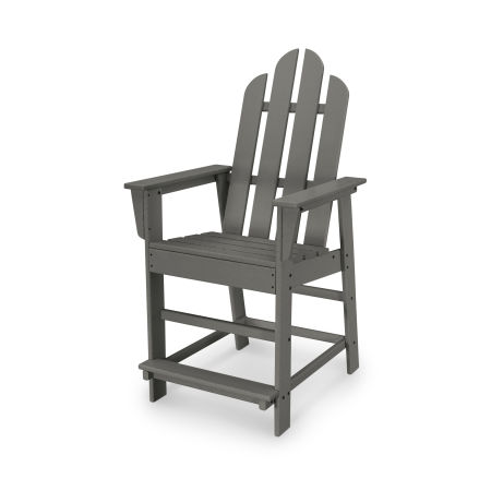 Long Island Counter Chair in Slate Grey