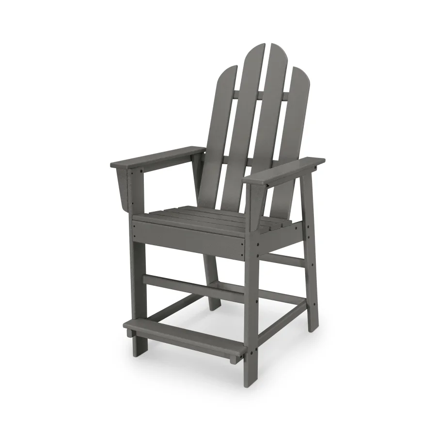 POLYWOOD Long Island Counter Chair