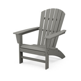 Grant Park Traditional Curveback Adirondack Chair - black