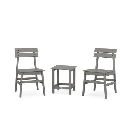 POLYWOOD Modern Studio Plaza Chair 3-Piece Seating Set