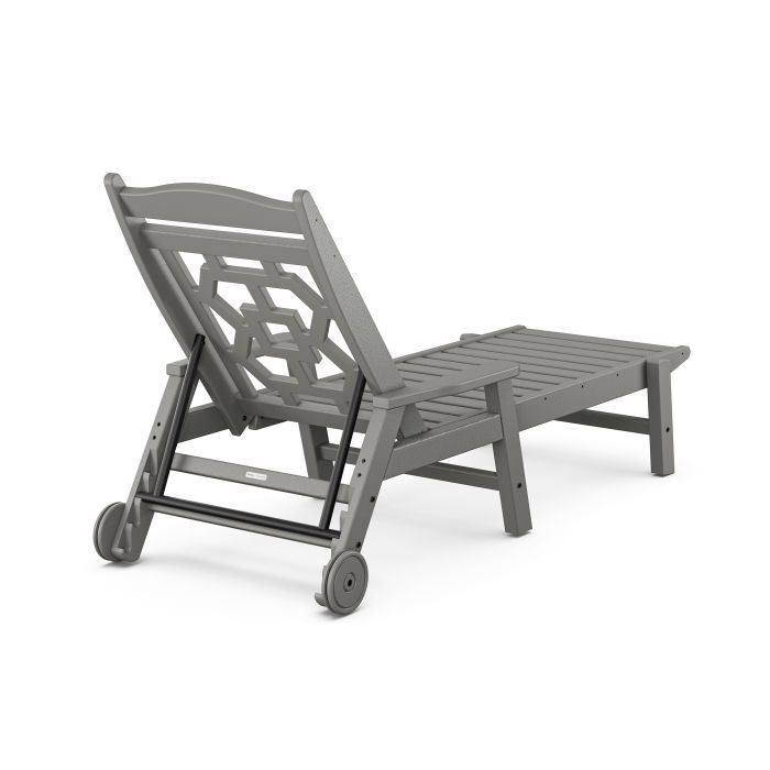 POLYWOOD® Chinoiserie Chaise Lounge MSCW2280