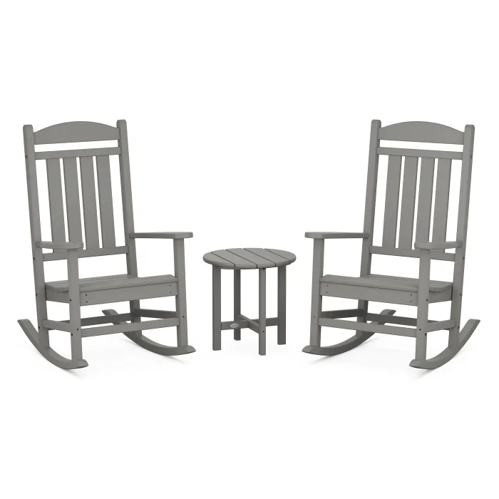 POLYWOOD Presidential 3-Piece Rocker Set