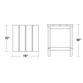 Thumbnail for Long Island 18" Side Table