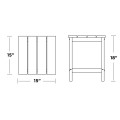 Thumbnail for Long Island 18" Side Table