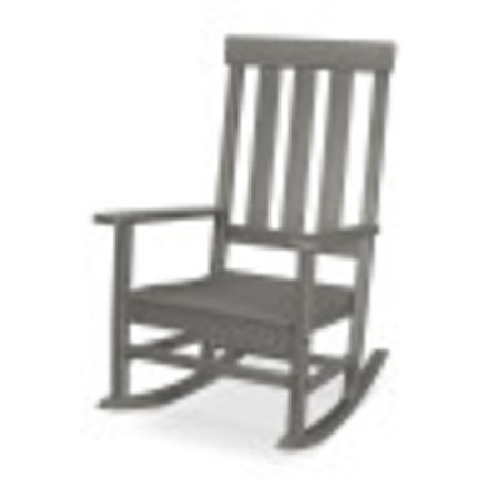 Prescott Porch Rocking Chair in Slate Grey