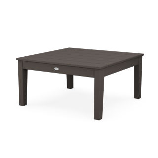 POLYWOOD Newport 36" Conversation Table in Vintage Finish