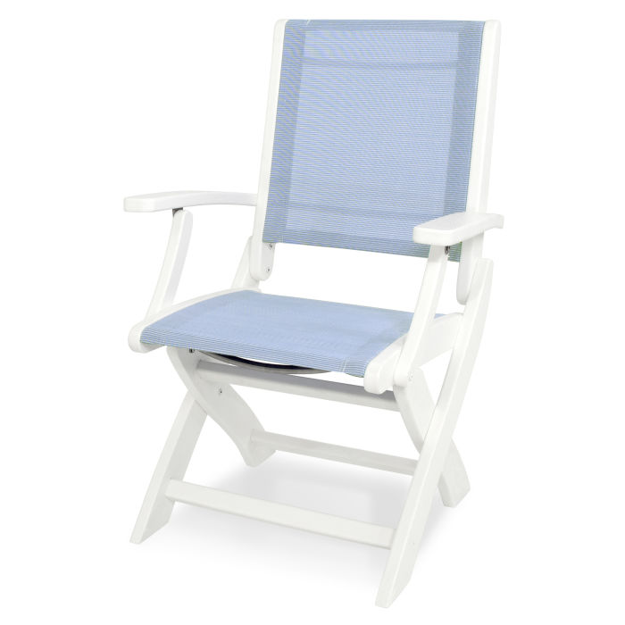 POLYWOOD® Coastal Folding Chair 9000 POLYWOOD® Official Store