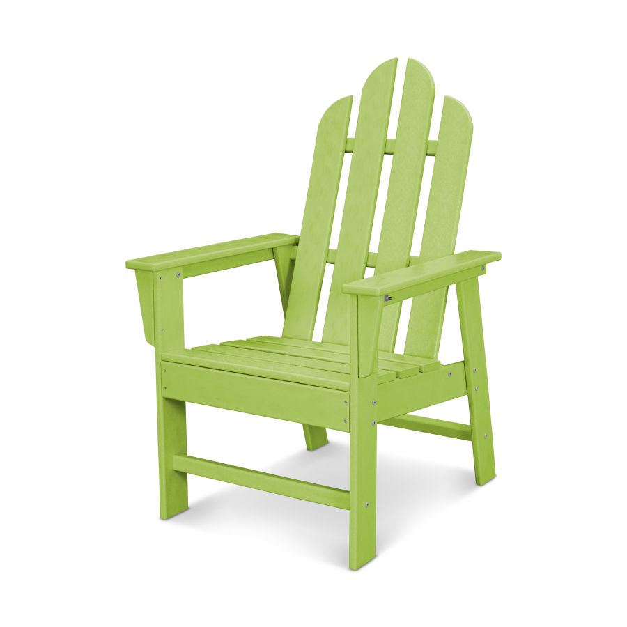 POLYWOOD Long Island Dining Chair in Lime