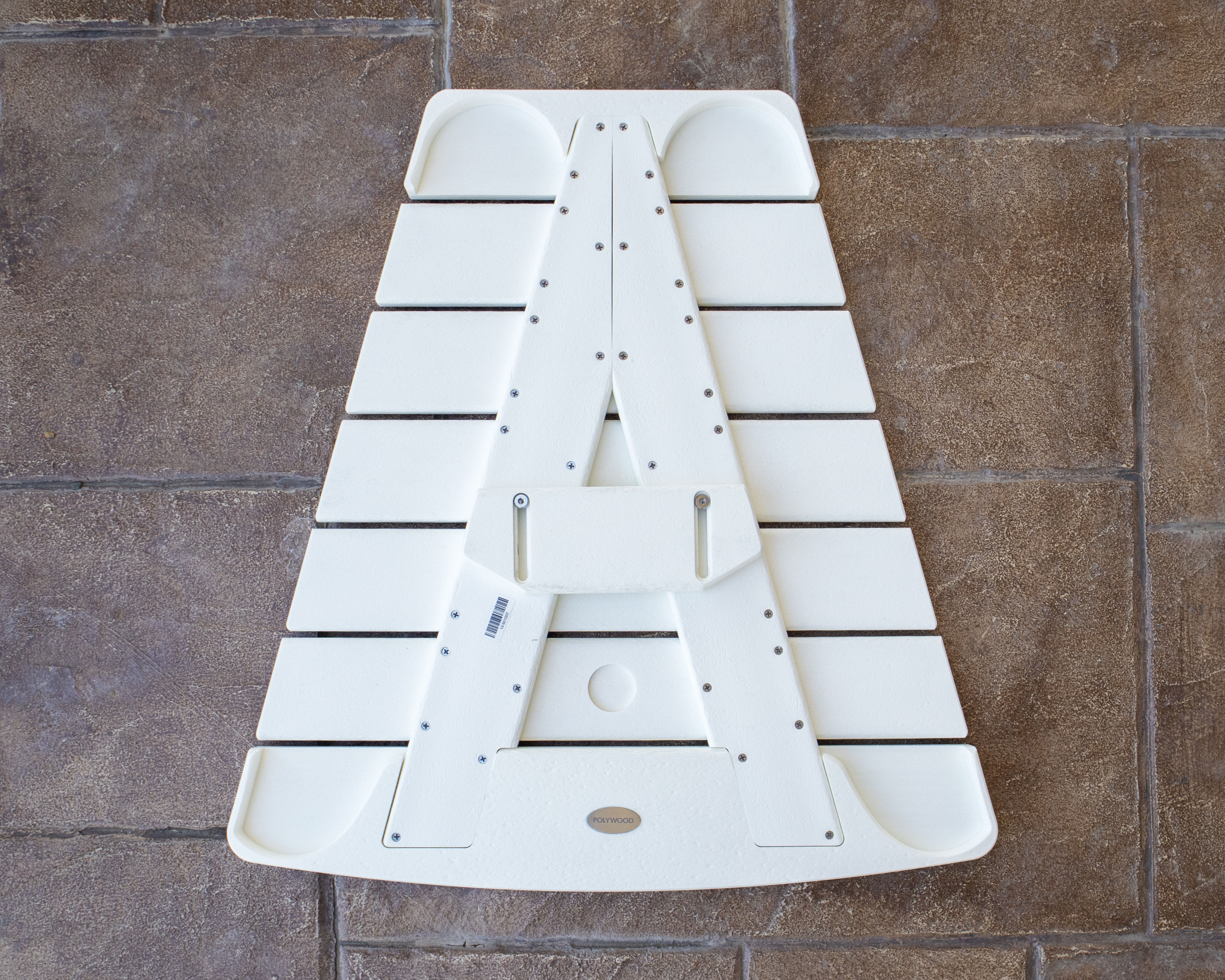 POLYWOOD® Classic Series Angled Adirondack Connecting Table TT53A