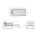 Thumbnail for Latitude Modular Left Arm Chaise