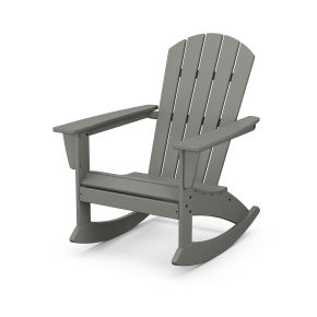 POLYWOOD Nautical Adirondack Rocking Chair