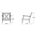 Thumbnail for Braxton Deep Seating Chair