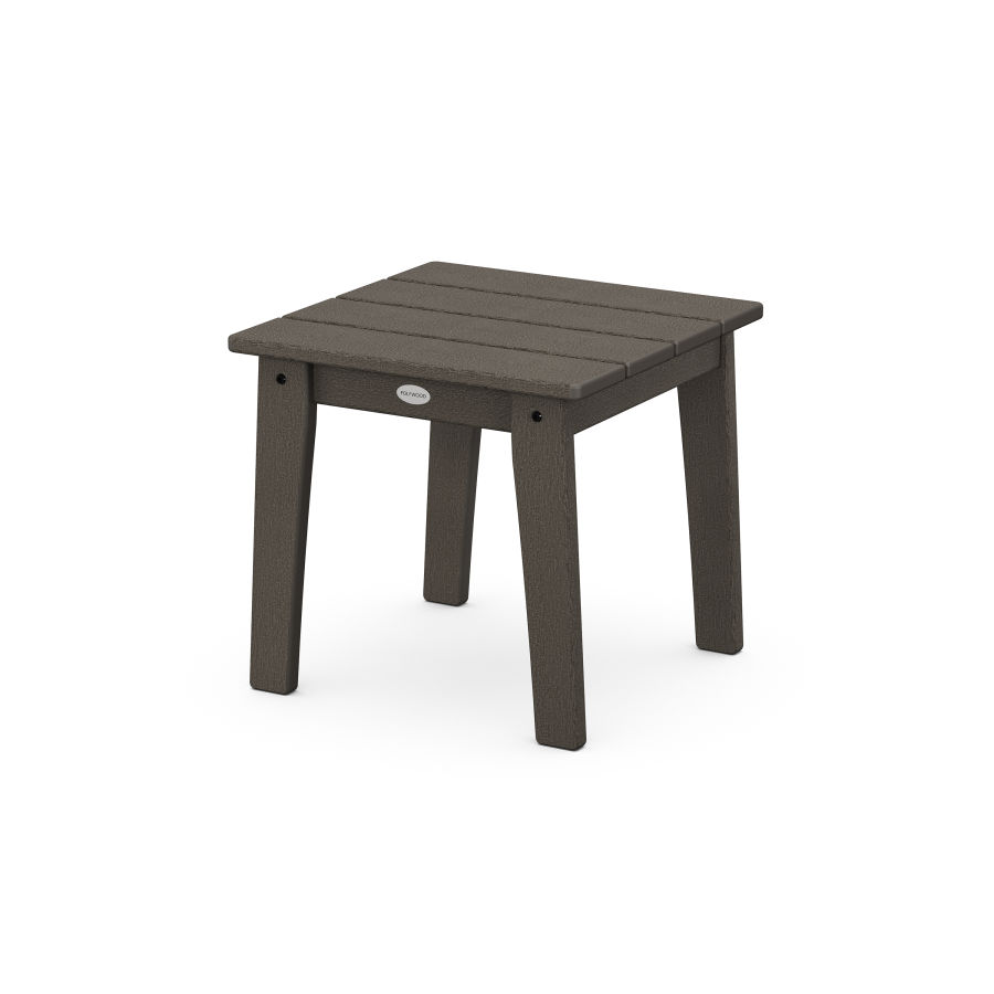 POLYWOOD Lakeside End Table in Vintage Finish