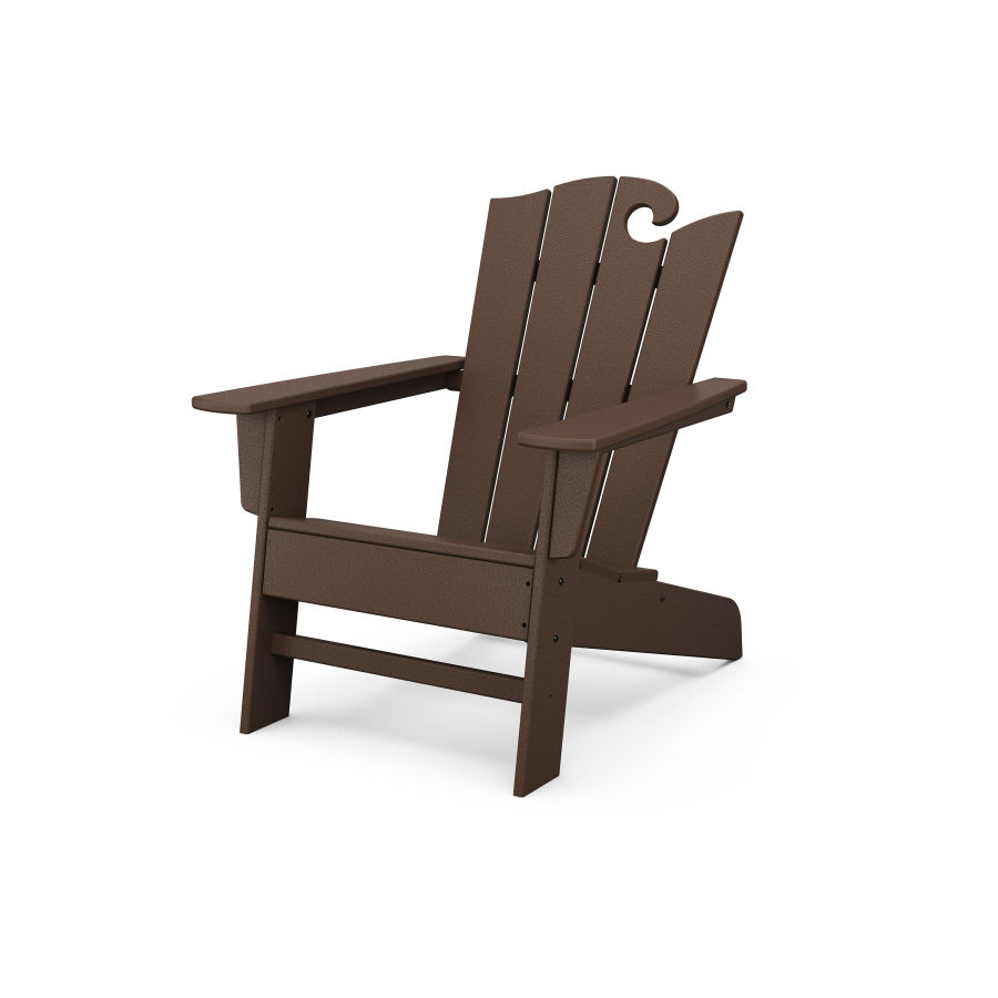 POLYWOOD The Ocean Chair in Mahogany