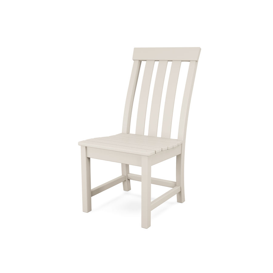 POLYWOOD Prescott Dining Side Chair in Sand