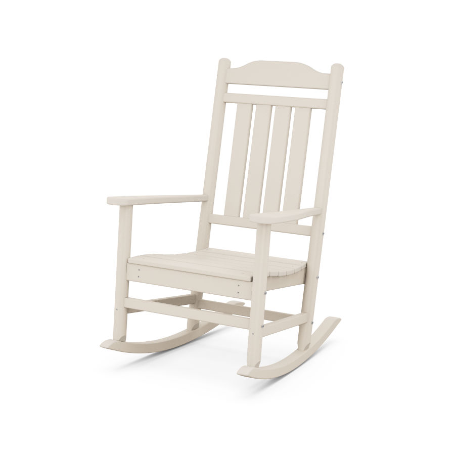 POLYWOOD Country Living Legacy Rocking Chair in Sand