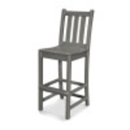 POLYWOOD® Traditional Garden Bar Side Chair - TGD102