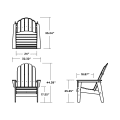 Thumbnail for Vineyard Grand Upright Adirondack Chair